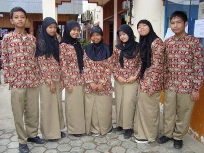 Batik SMA